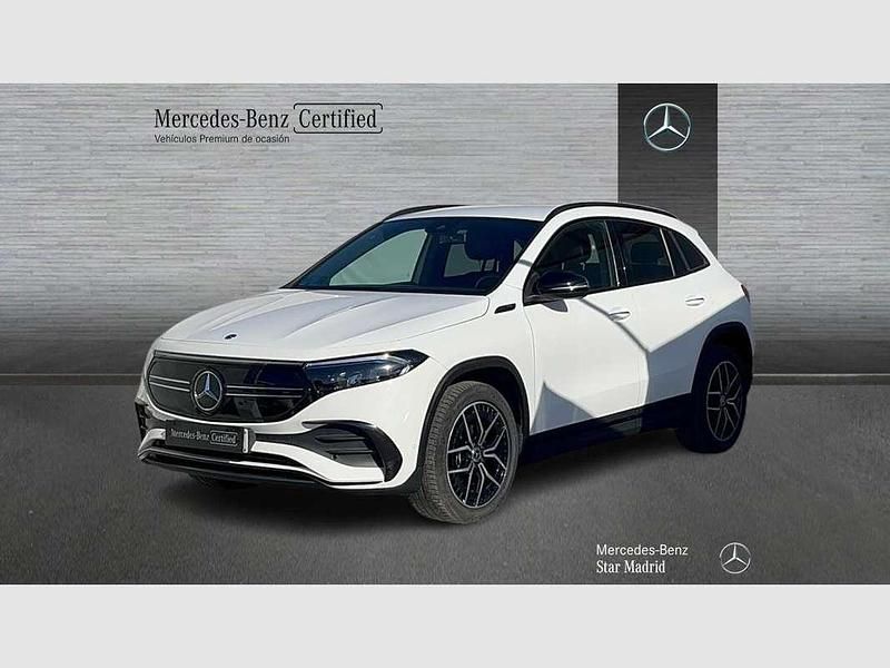 Blanco Usado 2022 Mercedes EQA250 SUV | 29.095 € (Super precio) - Imagen 1/4