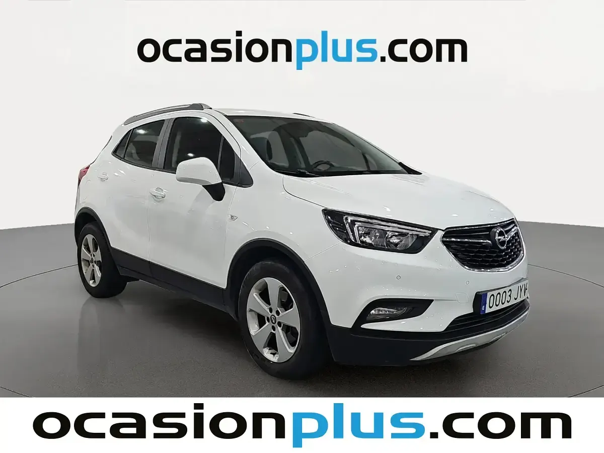 Usado Opel Mokka Selective 140 CV (102 kW) 2017 Blanco SUV