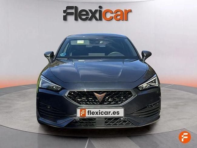 Usado Cupra Leon 150 CV (110 kW) 2023 Gris / plata Berlina
