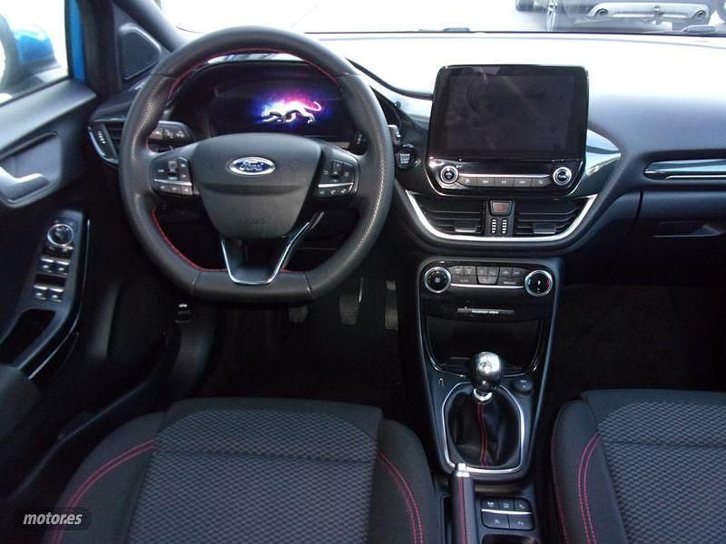 Usado Ford Puma ST-Line 125 CV (91 kW) 2023 Azul Berlina