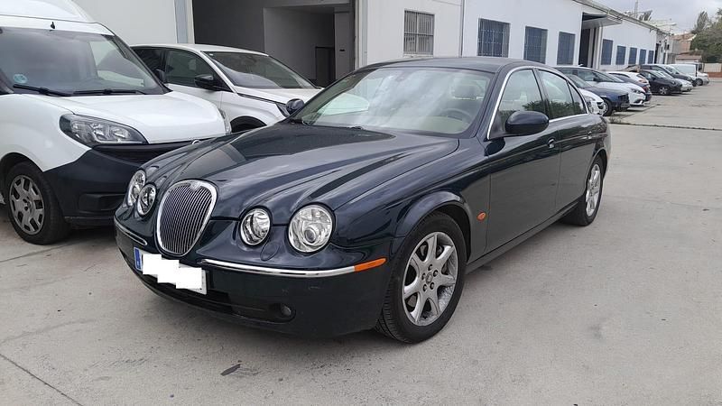 Usado Jaguar S-Type S 207 CV (152 kW) 2004 Azul Berlina