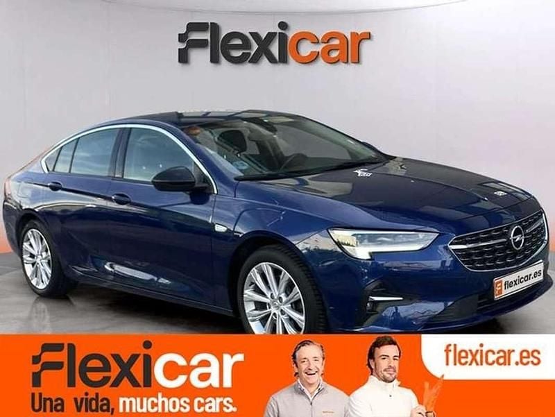 Azul Usado 2021 Opel Insignia Business Elegance Berlina | 16.390 € (Precio justo) - Imagen 1/4