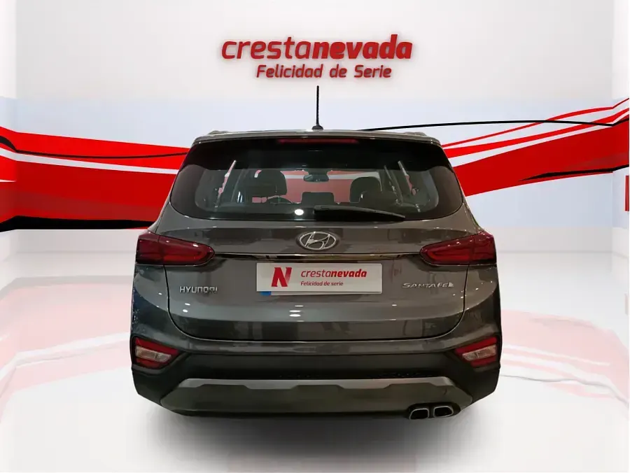 Usado Hyundai Santa Fe 150 CV (110 kW) 2019 SUV