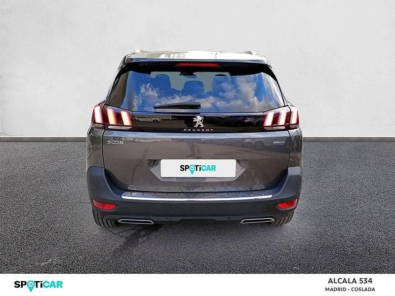 Usado Peugeot 5008 GT-line 130 CV (95 kW) 2019 Gris Monovolumen