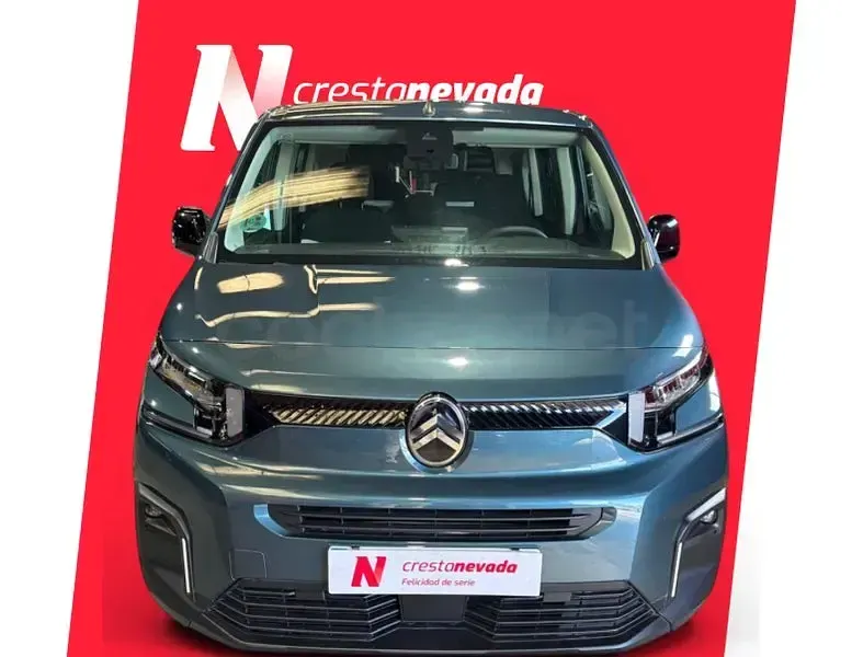 Usado Citroën Berlingo 130 CV (95 kW) 2025 Azul Monovolumen