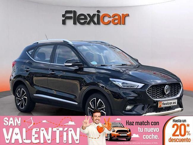 Usado MG ZS Luxury 106 CV (77 kW) 2024 Negro SUV