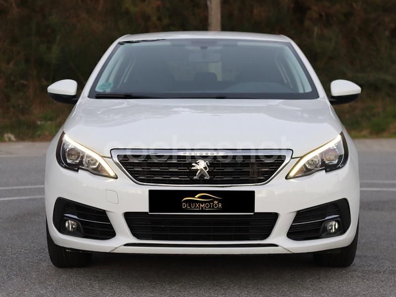 Blanco Usado 2018 Peugeot 308 Business-Line Berlina | 11.990 € (Precio justo) - Imagen 1/4