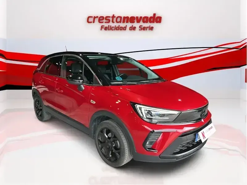 Usado Opel Crossland X S 110 HP (80 kW) 2023 Vermelho SUV