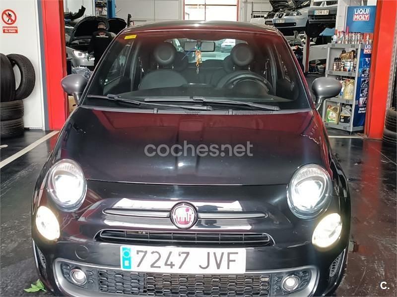 Negro Usado 2016 Fiat 500 S Berlina | 8500 € (Precio justo) - Imagen 1/4