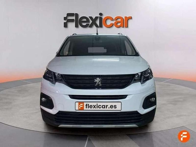 Usado Peugeot Rifter GT 102 CV (75 kW) 2023 Blanco Monovolumen