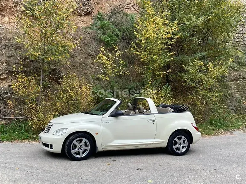 Usado Chrysler PT Cruiser Limited 143 CV (105 kW) 2007 Blanco Descapotable