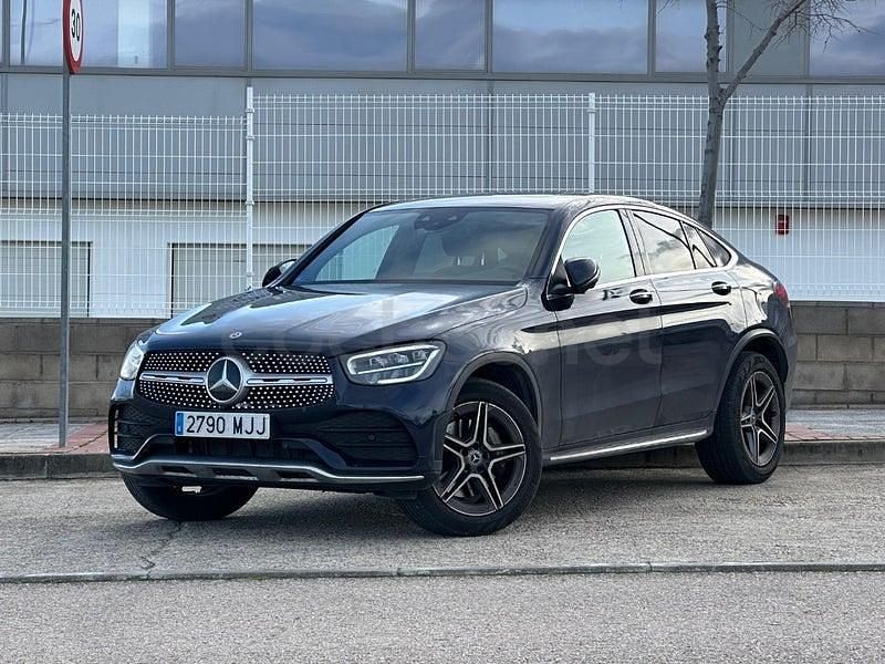 Usado Mercedes GLC300e 320 CV (235 kW) 2023 Azul Coupe