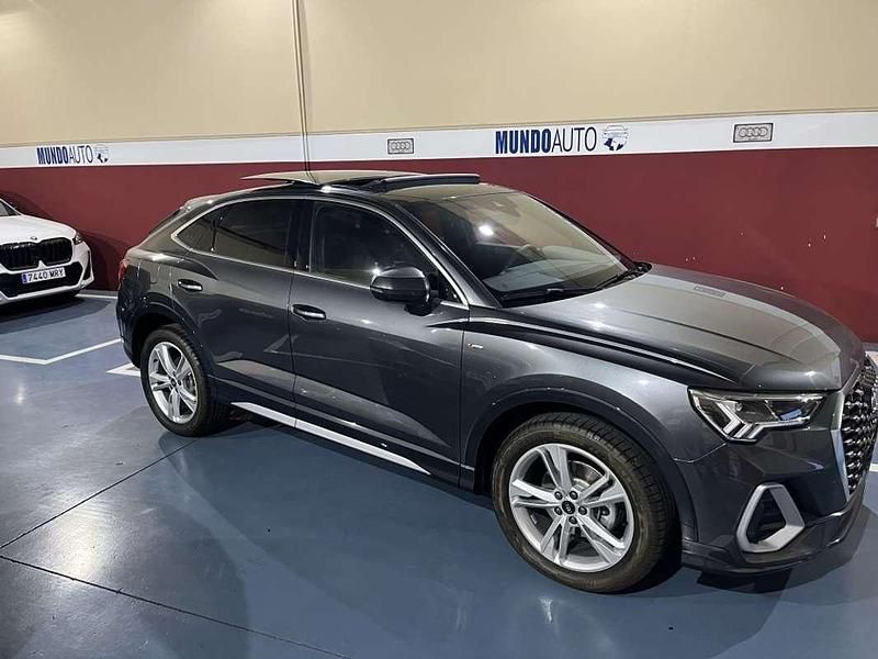 Usado Audi Q3 Sportback S-Line 150 CV (110 kW) 2023 Gris SUV