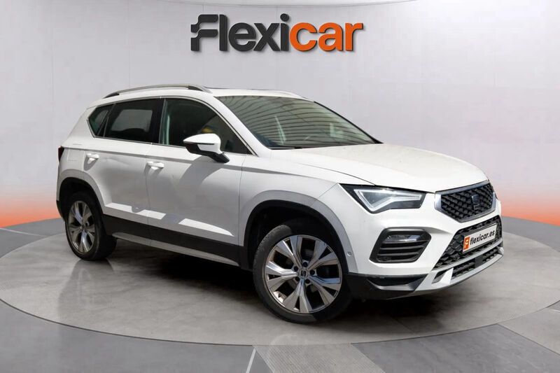 Blanco Usado 2023 Seat Ateca SUV | 21.690 € (Precio justo) - Imagen 1/4