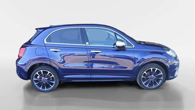 Usado Fiat 500X Club 150 CV (110 kW) 2022 Azul SUV