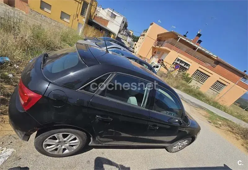 Usado Audi A1 Sportback Ambition 86 CV (63 kW) 2014 Negro Utilitario