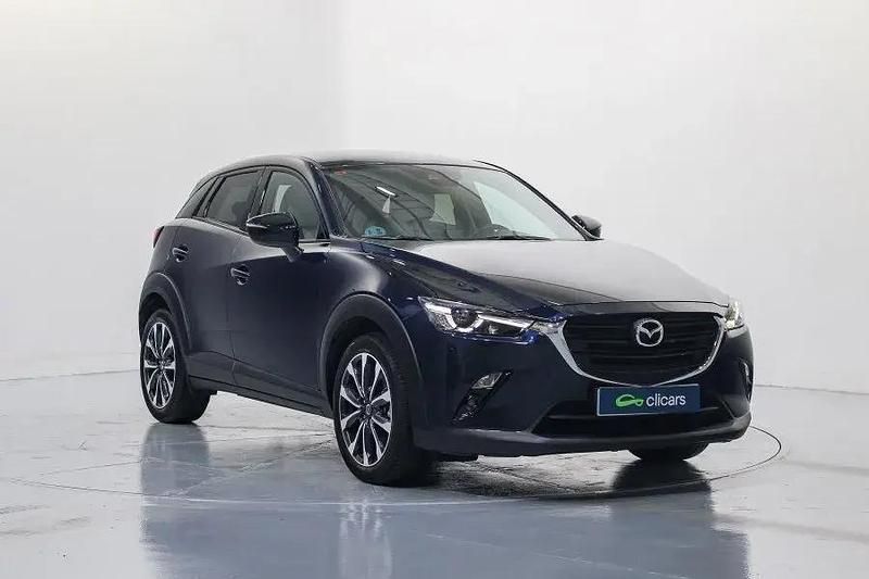 Occasion Mazda CX-3 121 ch (88 kW) 2021 Bleue SUV