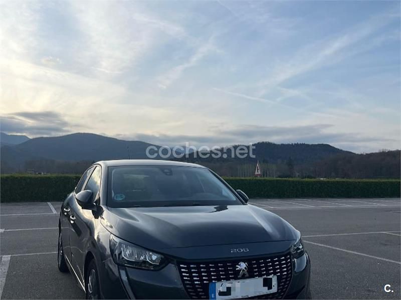 Gris / plata Usado 2021 Peugeot 308 Active Berlina | 12.500 € (Super precio) - Imagen 1/4