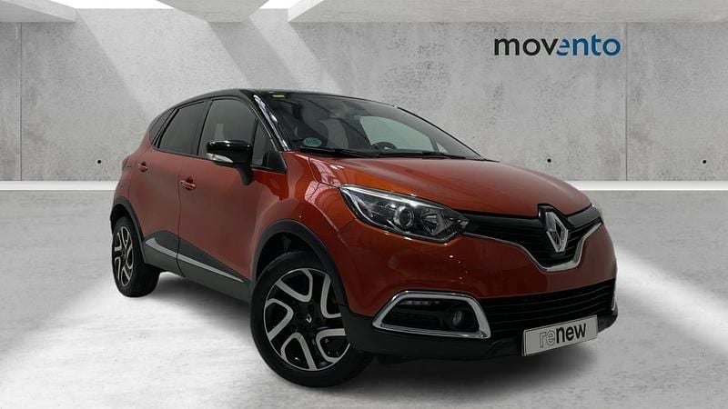 Naranja Usado 2016 Renault Captur Zen SUV | 10.890 € (Buen precio) - Imagen 1/4