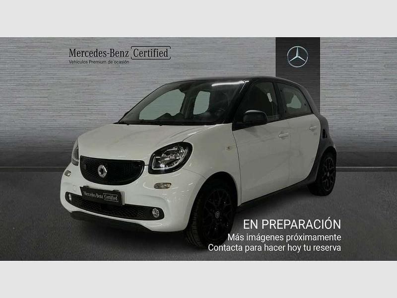 Usado Smart ForFour Electric Drive 60 kW (82 CV) 2021 Blanco Utilitario