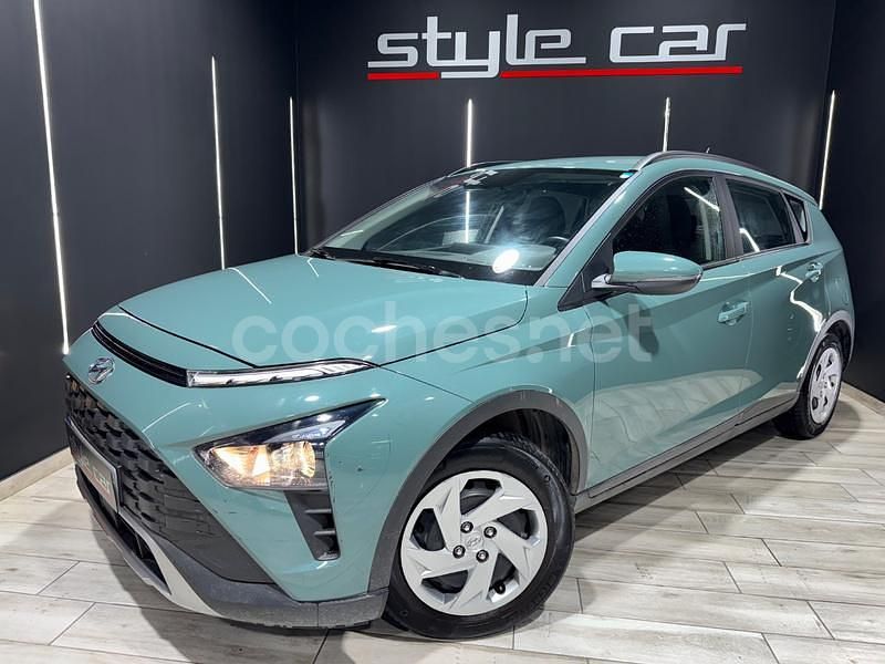 Usado Hyundai Bayon 84 CV (61 kW) 2021 Azul SUV