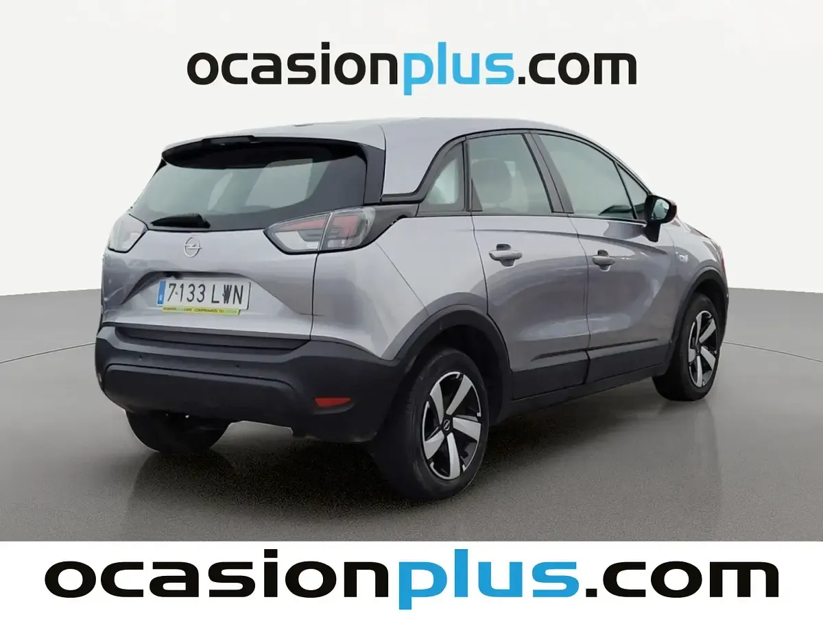 Occasion Opel Crossland X Edition 110 PK (80 kW) 2022 Grijs SUV