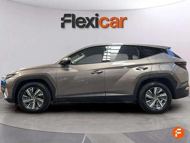 Usado Hyundai Tucson 150 CV (110 kW) 2023 Gris SUV