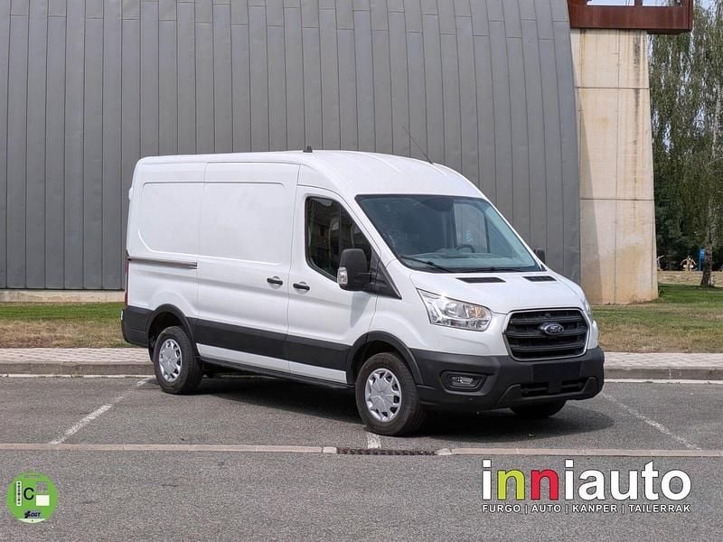 Blanco Usado 2020 Ford Transit Trend Van | 19.950 € (Super precio) - Imagen 1/4