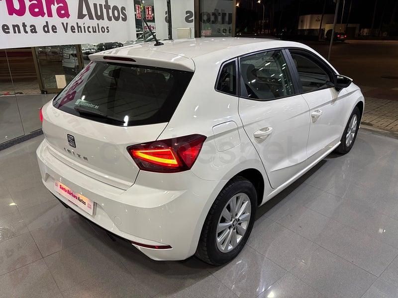Usado Seat Ibiza XCELLENCE 90 CV (66 kW) 2019 Blanco Utilitario
