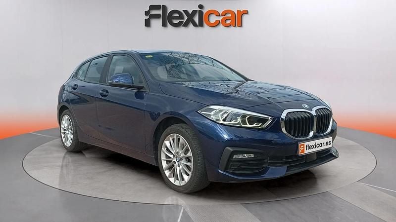 Usado BMW 118 140 CV (102 kW) 2020 Azul Utilitario