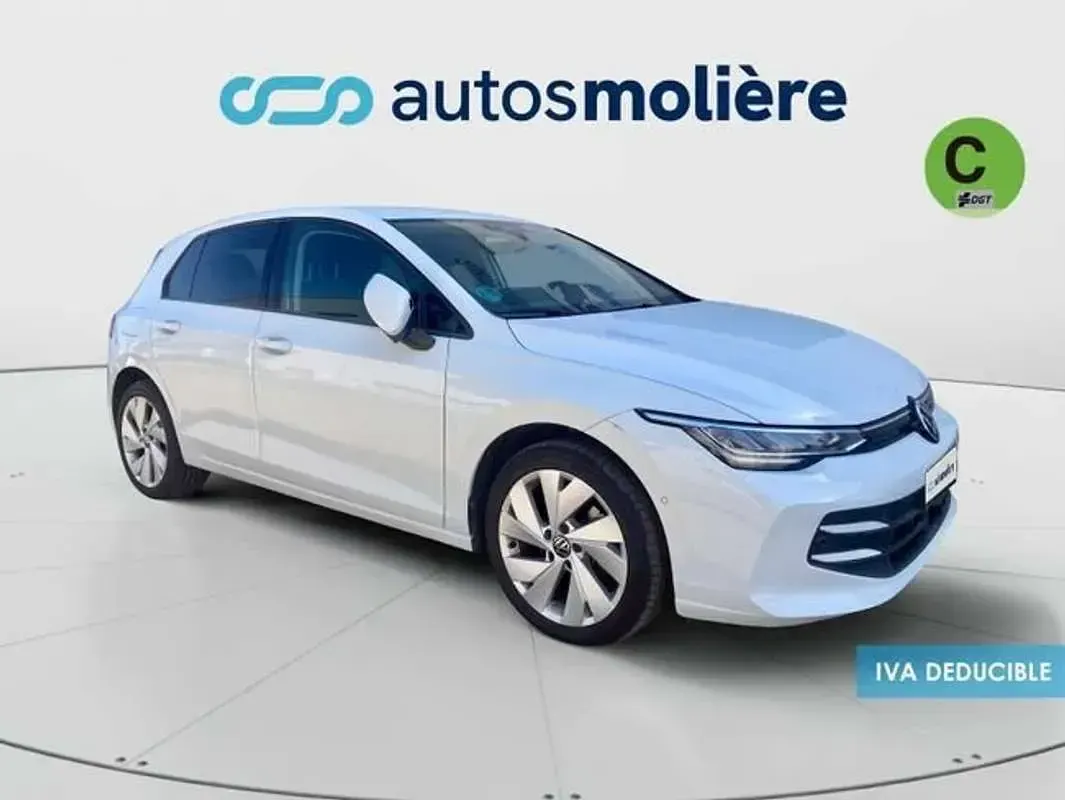 Usado VW Golf VIII 116 CV (85 kW) 2025 Blanco Utilitario