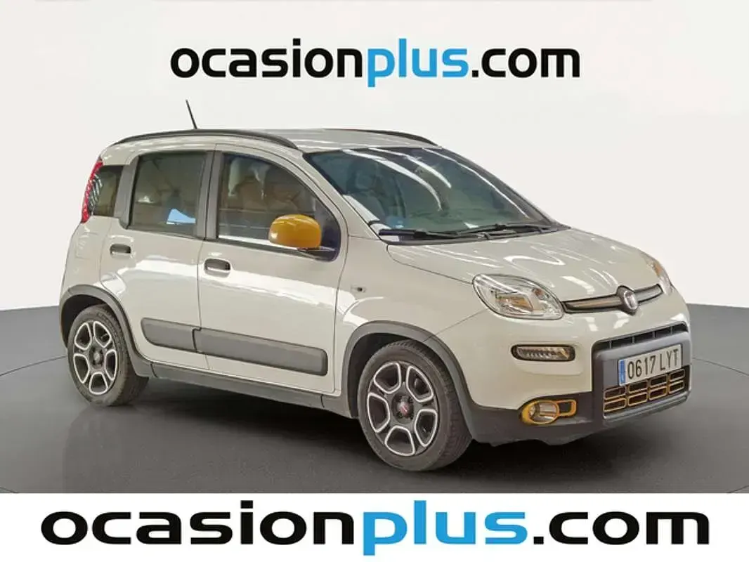 Usado Fiat Panda 69 CV (50 kW) 2022 Blanco Utilitario
