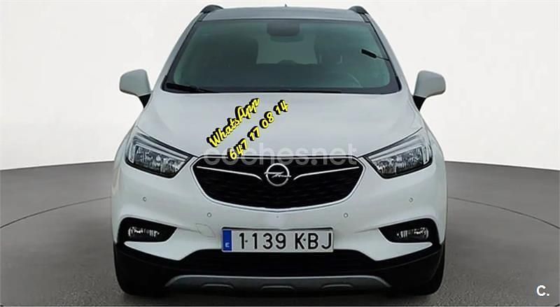 Blanco Usado 2017 Opel Mokka X Selective SUV | 13.000 € (Precio justo) - Imagen 1/4