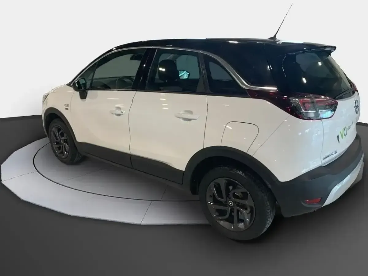 Occasion Opel Crossland X 110 ch (80 kW) 2020 Blanc SUV