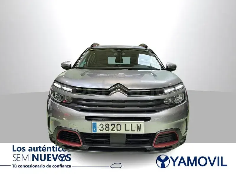 Usado Citroën C5 Aircross PureTech 131 CV (96 kW) 2020 Gris / plata SUV