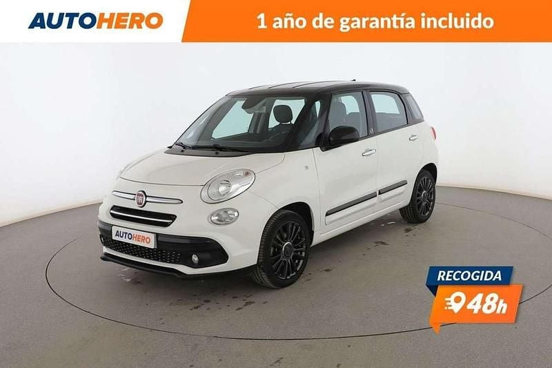 Blanco Usado 2020 Fiat 500L Monovolumen | 11.809 € (Precio justo) - Imagen 1/3