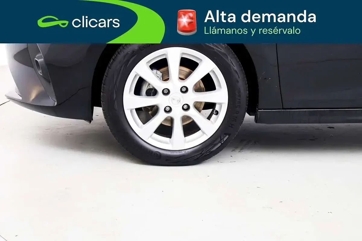 Usado Opel Corsa Edition 75 CV (55 kW) 2021 Negro Utilitario