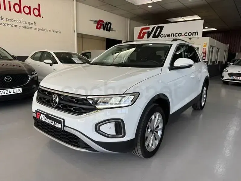 Usado VW T-Roc Life 115 CV (84 kW) 2022 Blanco SUV