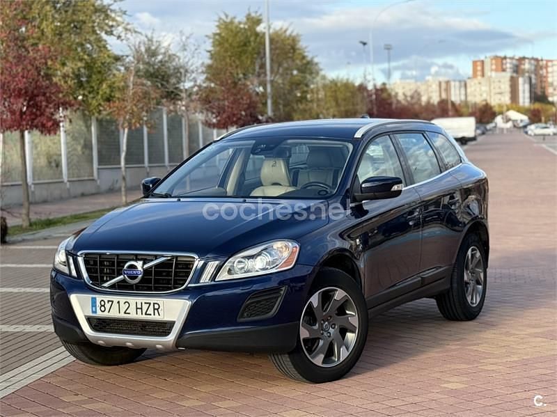 Azul Usado 2012 Volvo XC60 Summum SUV | 9500 € (Super precio) - Imagen 1/4
