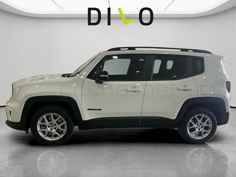 Usado Jeep Renegade Limited 190 CV (139 kW) 2023 Blanco SUV