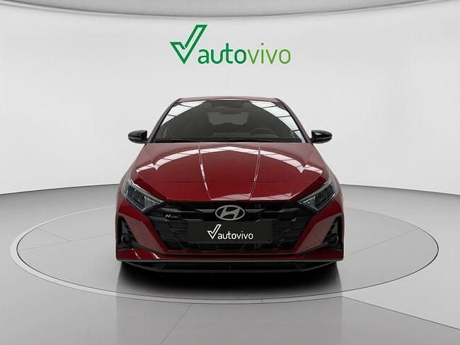 Nuevo Hyundai i20 N Line 100 CV (73 kW) 2025 Rojo Utilitario