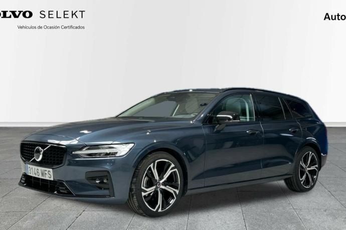 Azul Usado 2023 Volvo V60 Plus Familiar | 44.900 € - Imagen 1/4