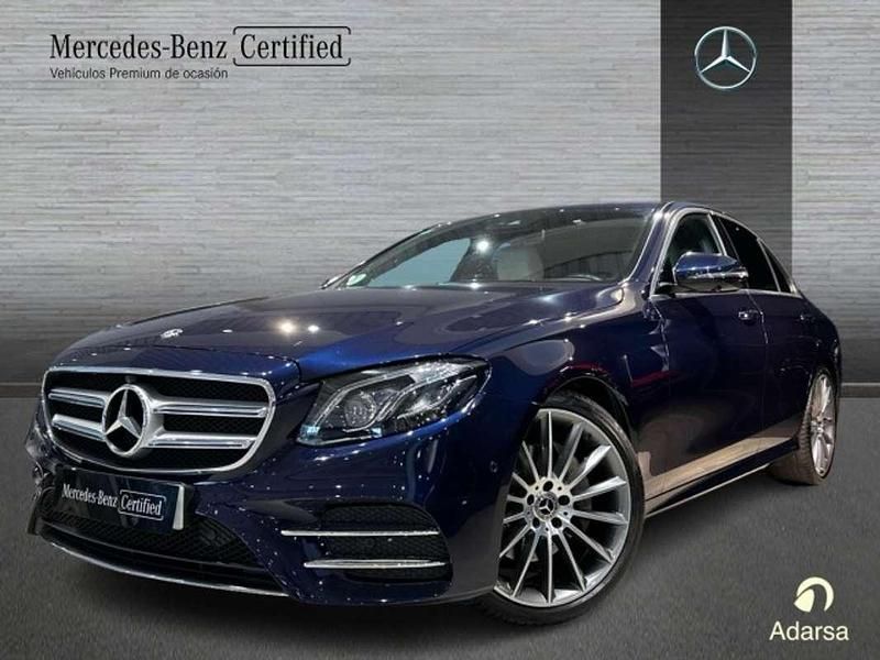 Azul Usado 2017 Mercedes E220 Berlina | 25.900 € (Precio justo) - Imagen 1/4