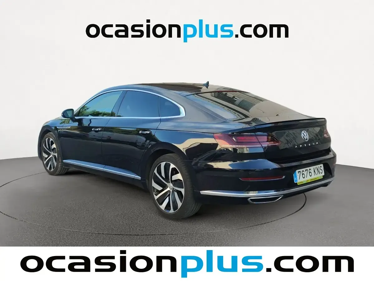 Usado VW Arteon R-line 190 CV (139 kW) 2018 Negro Berlina
