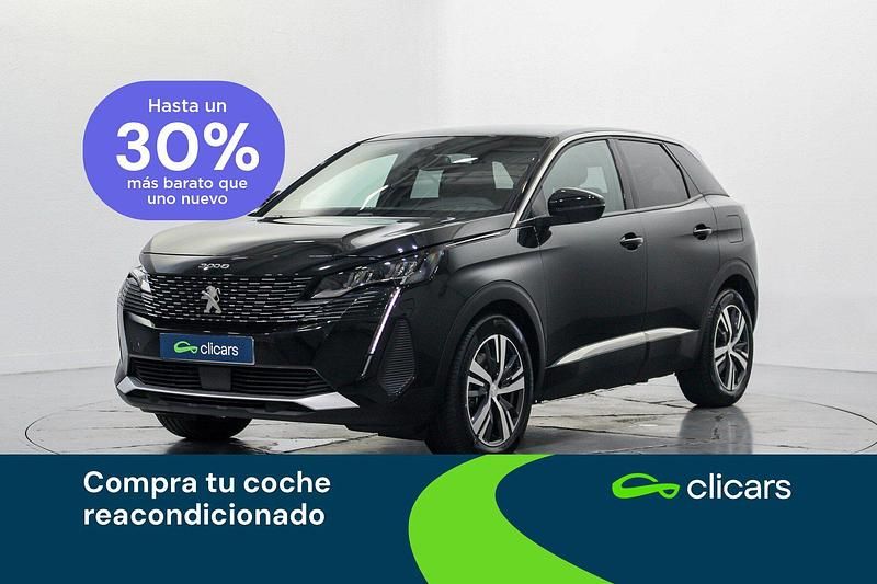 Negro Usado 2024 Peugeot 3008 Allure SUV | 27.990 € (Precio justo) - Imagen 1/4