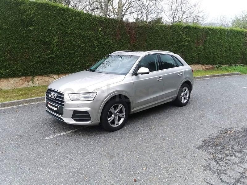 Usado Audi Q3 Sport 150 CV (110 kW) 2015 Beige SUV