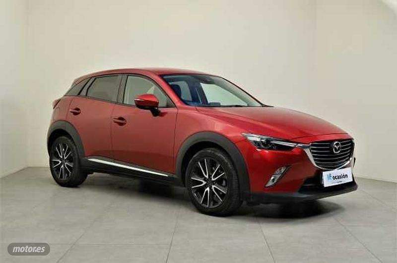 Usado Mazda CX-3 Luxury 120 CV (88 kW) 2017 Rojo SUV