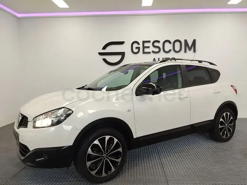 Usado Nissan Qashqai Tekna 110 CV (80 kW) 2013 Blanco SUV