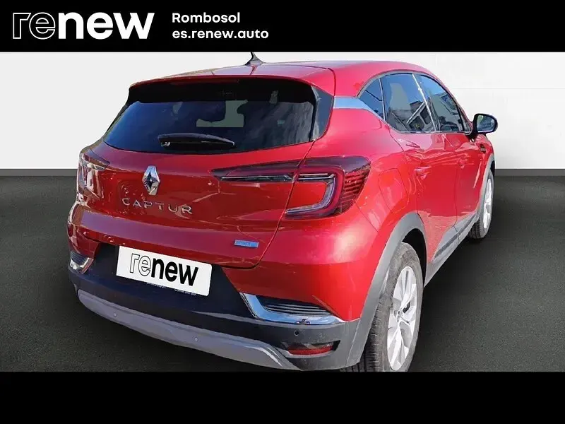 Usado Renault Captur Zen 140 CV (102 kW) 2022 Rojo SUV