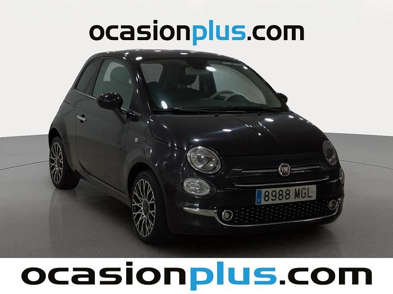 Usado Fiat 500 Dolcevita 71 CV (52 kW) 2023 Negro Utilitario